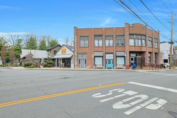 Exterior, Facade, Brick Facade, Condo Building