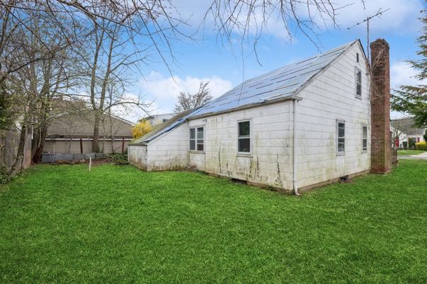 Backyard, Exterior, Solar Panels