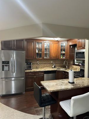 Interior, Kitchen, Stainless Steel Appliances
