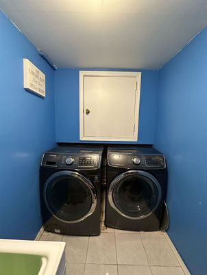 Interior, Washer