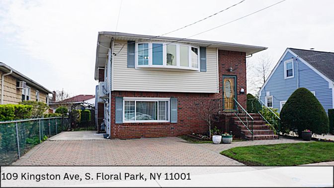 Exterior, Facade, Brick Facade, Raised Ranch