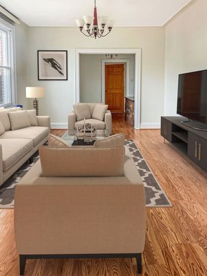 Chandelier, Interior, Living room, Wood Texture Flooring
