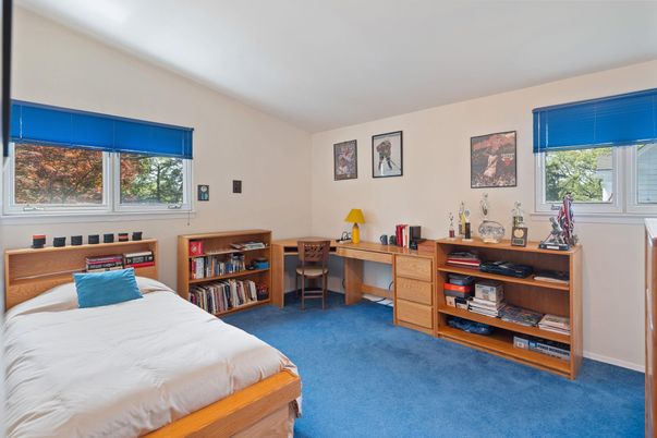 Bedroom, Home Office, Interior