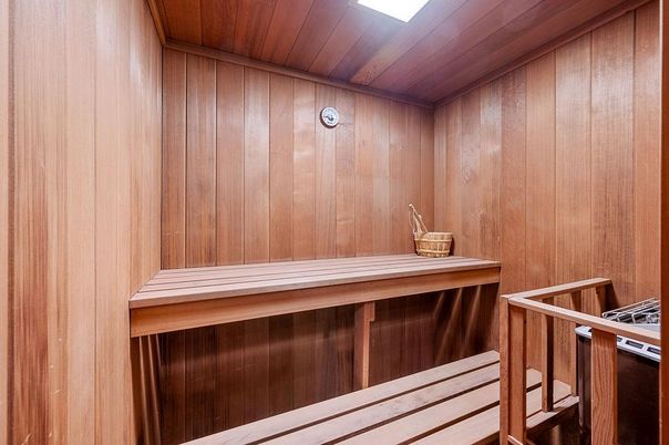 Interior, Sauna Room