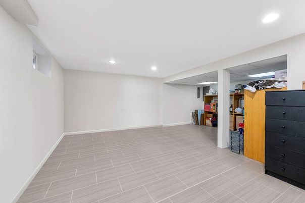 Interior, Recessed Lighting