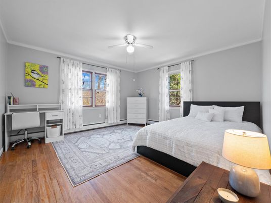 Bedroom, Home Office, Interior, Wood Texture Flooring