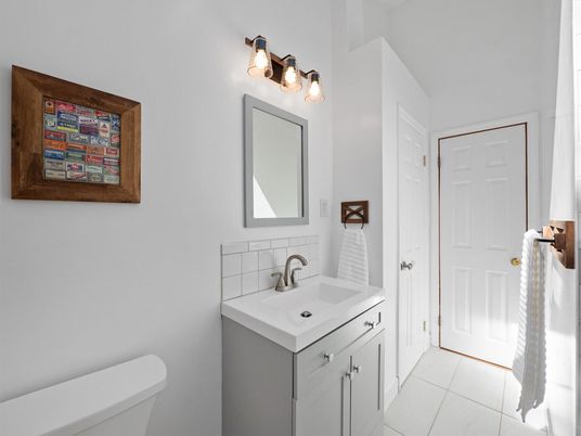 Bathroom, Interior