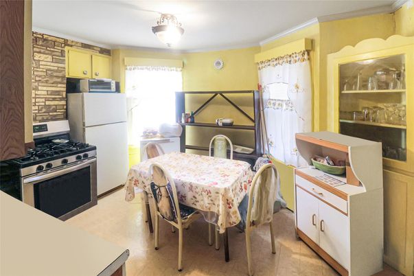 Dining room, Interior, Kitchen