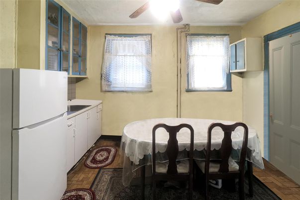 Dining room, Interior, Kitchen