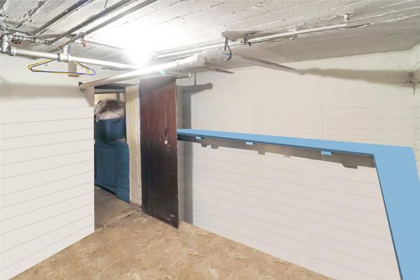 Garage, Interior