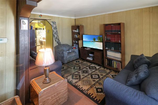 Interior, Living room
