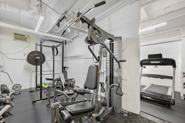 Fitness Equipment, Gym, Interior