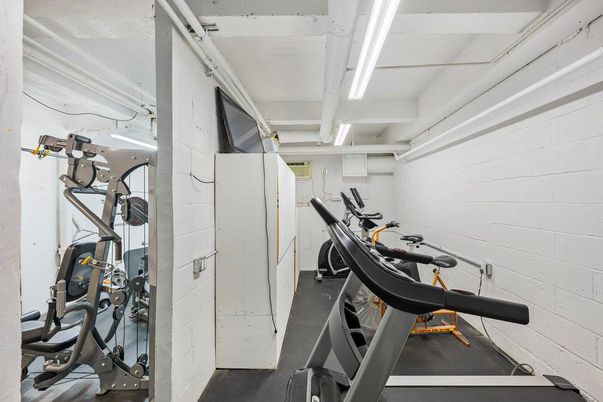 Fitness Equipment, Interior