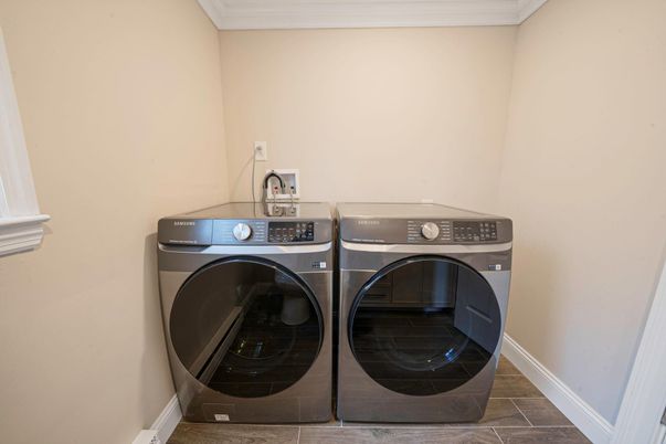 Interior, Washer