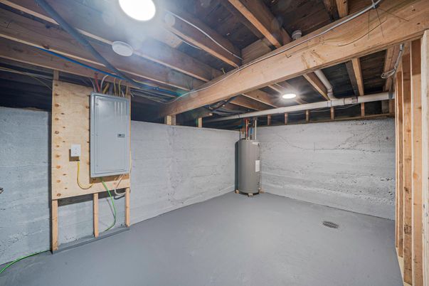 Interior, Wooden Beams