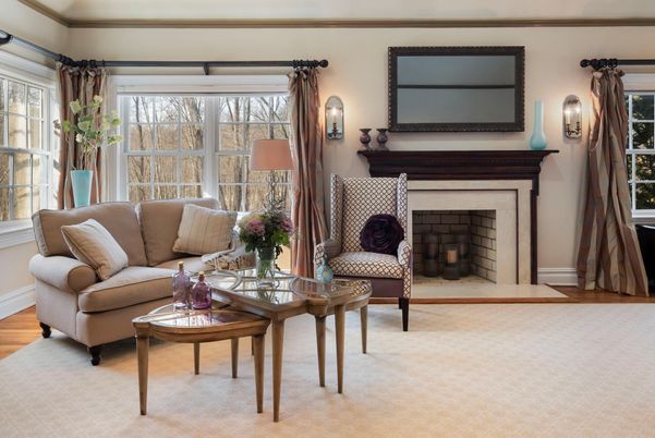 Fireplace, Interior, Living room, Wood Texture Flooring