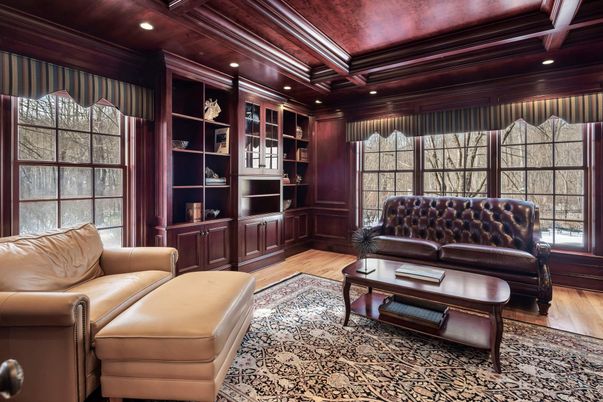 Interior, Living room, Recessed Lighting, Wooden Beams, Wooden Ceilings, Wood Texture Flooring