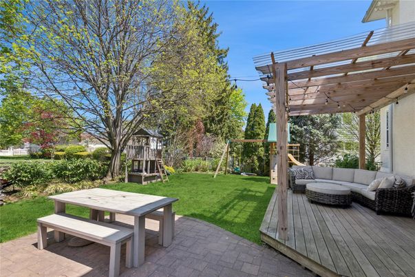 Backyard, Exterior, Playground