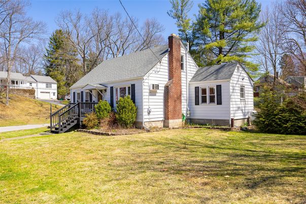 Backyard, Detached Garage, Exterior