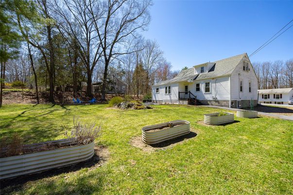 Backyard, Exterior, Solar Panels