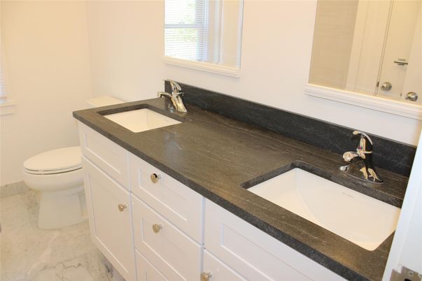 Bathroom, Dual Sink Vanities, Interior, Marble