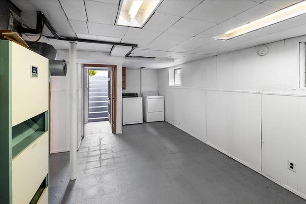 Interior, Recessed Lighting, Washer