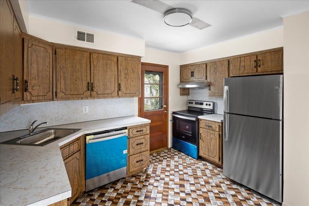 Interior, Kitchen