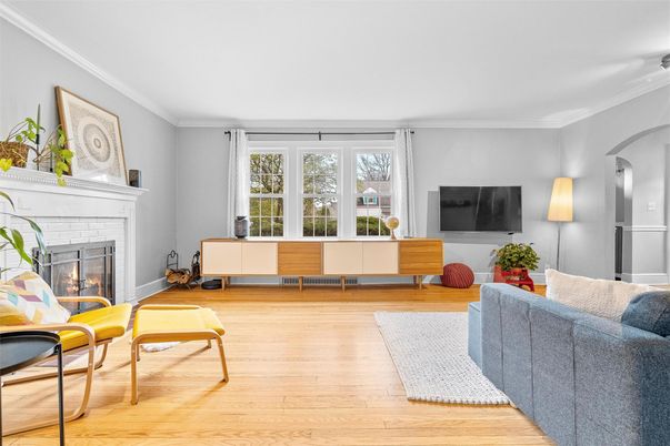 Fireplace, Interior, Living room, Wood Texture Flooring