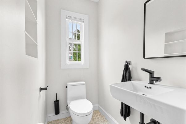 Bathroom, Interior