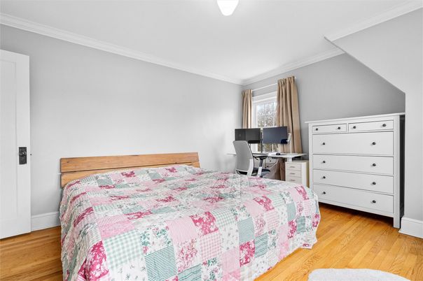 Bedroom, Home Office, Interior, Wood Texture Flooring