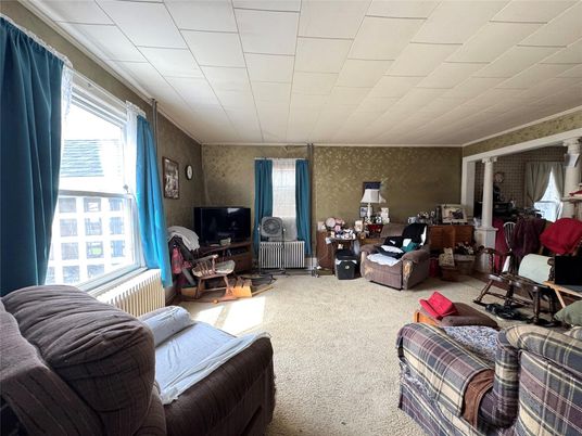 Interior, Living room