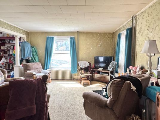Interior, Living room