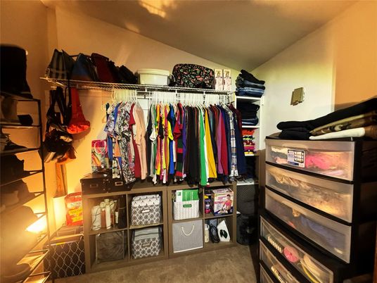 Interior, Walk-in Closets