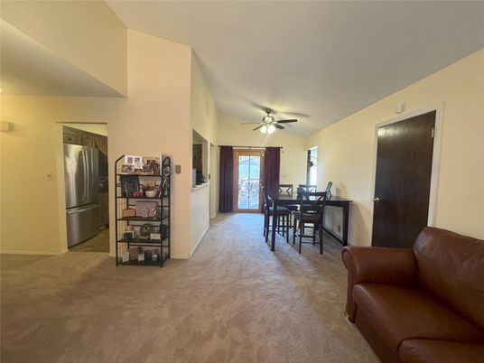Dining room, Interior, Kitchen
