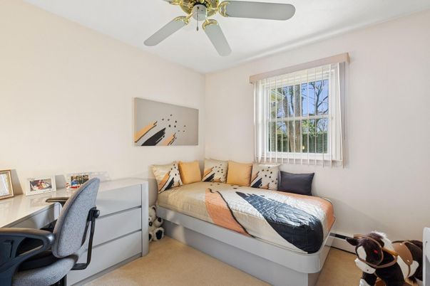 Bedroom, Home Office, Interior