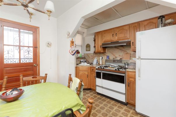 Dining room, Interior, Kitchen