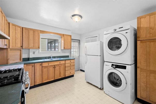 Interior, Kitchen, Washer