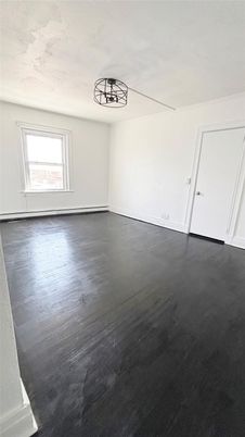 Chandelier, Empty room, Interior, Wood Texture Flooring