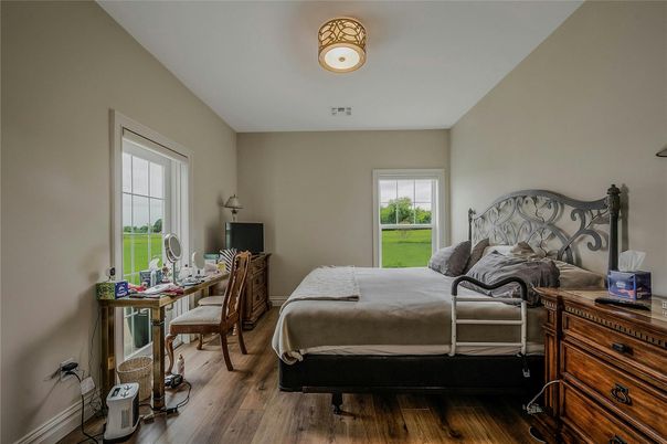 Bedroom, Home Office, Interior, Wood Texture Flooring