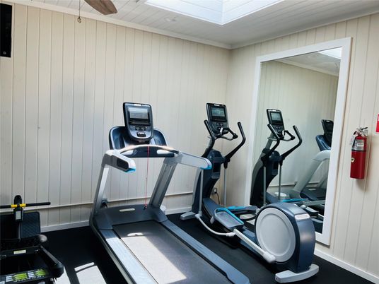 Fitness Equipment, Interior