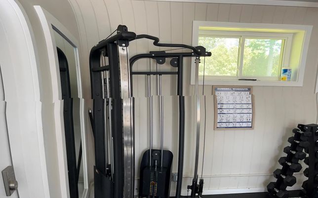 Fitness Equipment, Interior