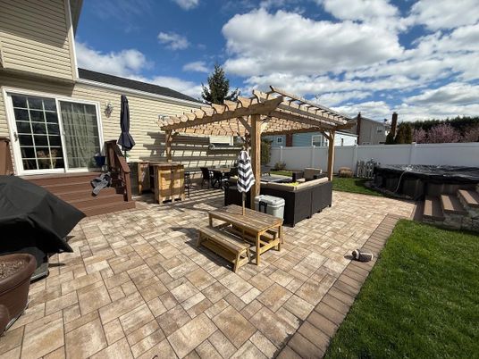 Exterior, Hot Tub