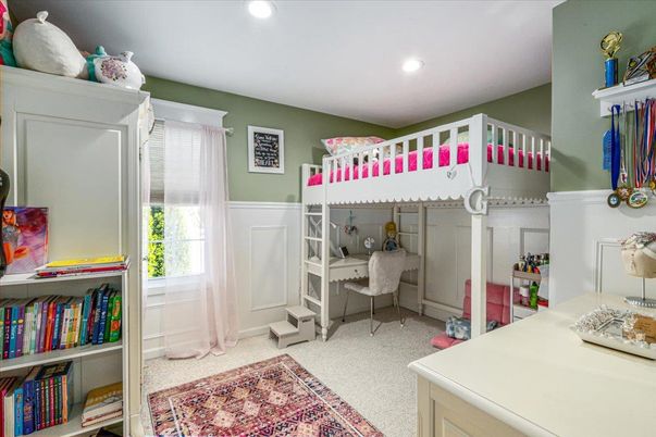 Home Office, Interior, Recessed Lighting