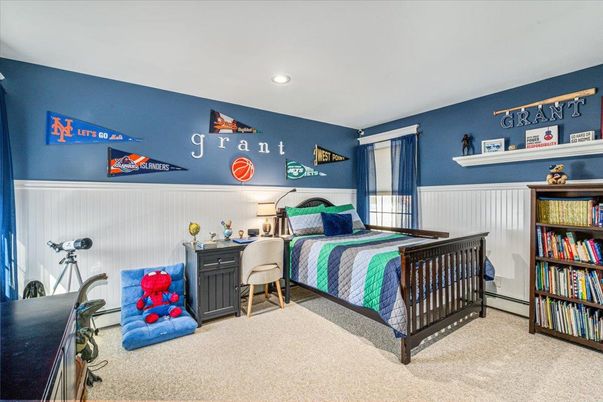 Bedroom, Home Office, Interior, Recessed Lighting