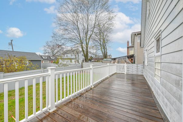 Exterior, Wood Texture Flooring