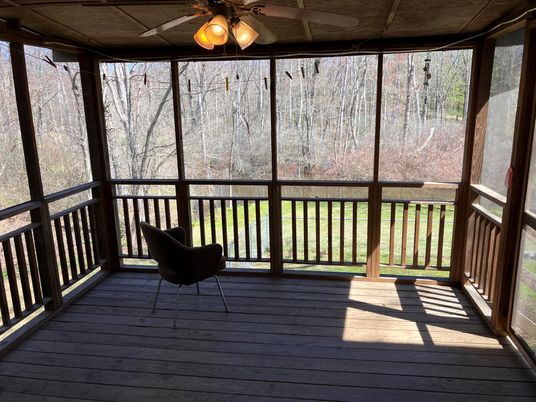Interior, Sun Room, Wood Texture Flooring