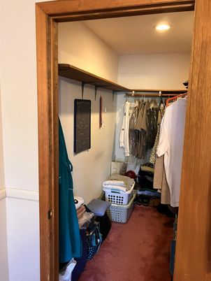 Interior, Recessed Lighting, Walk-in Closets