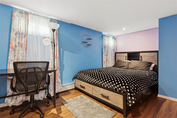 Bedroom, Home Office, Interior, Wood Texture Flooring