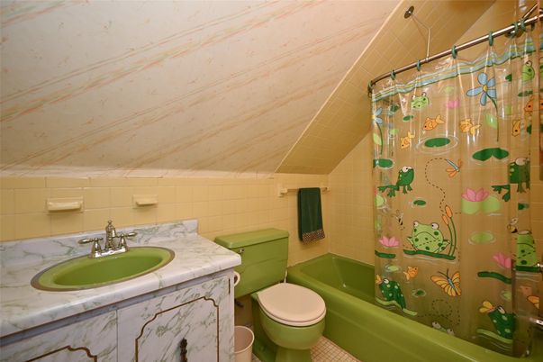 Bathroom, Interior