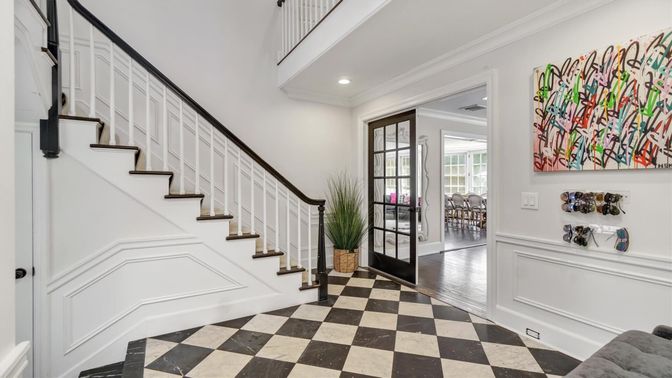 Interior, Recessed Lighting